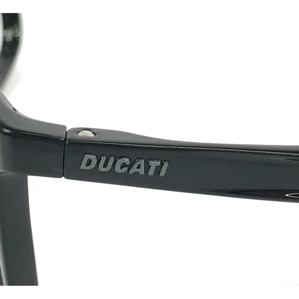 Carrera x Ducati Eyeglasses Frames CARDUC 024 807 Black Rectangle 56-15-143
